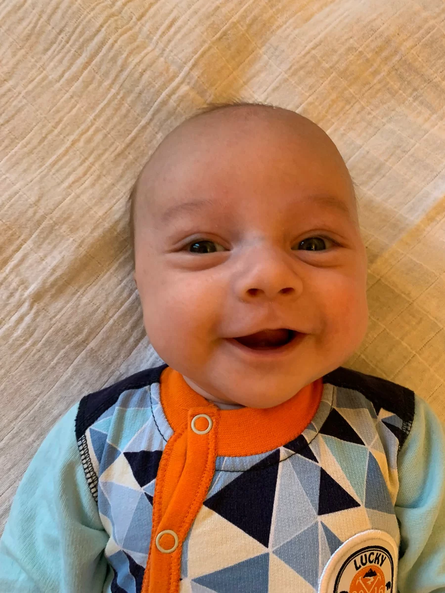 У меня родился сын!