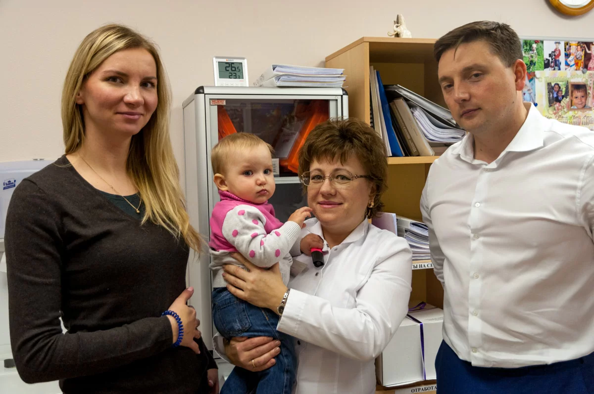 Амелия в гостях у репродуктолога