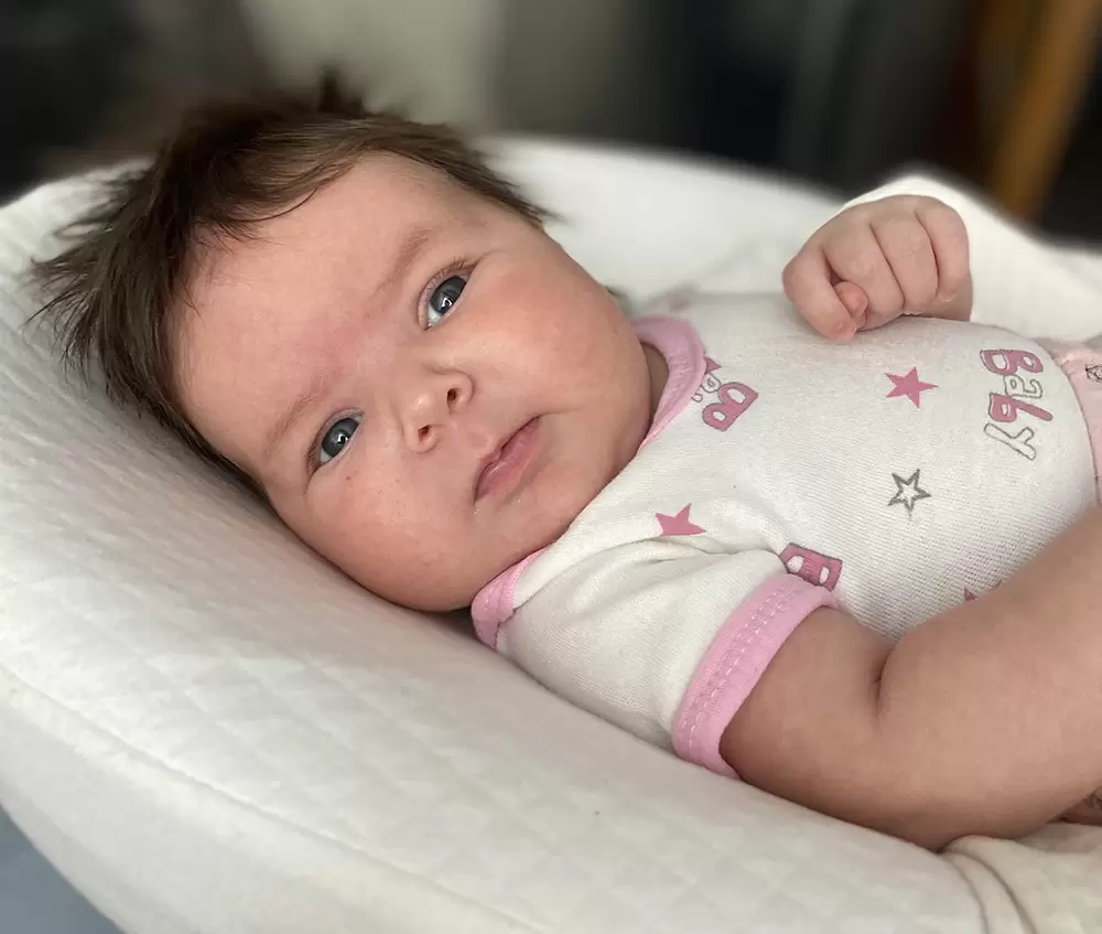 Девочка родилась 17 августа 2022 года!