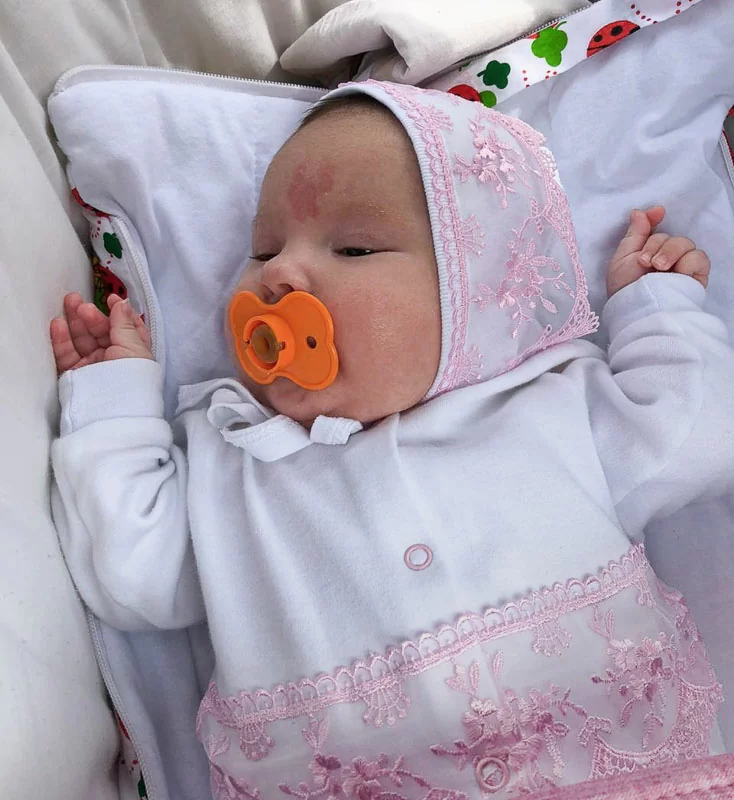 7 июня у нас родилась замечательная девочка!