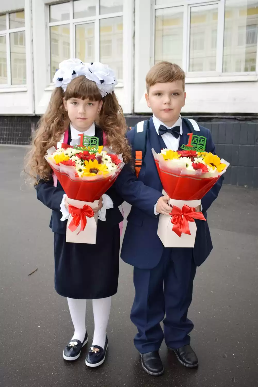 Первый раз в первый класс!