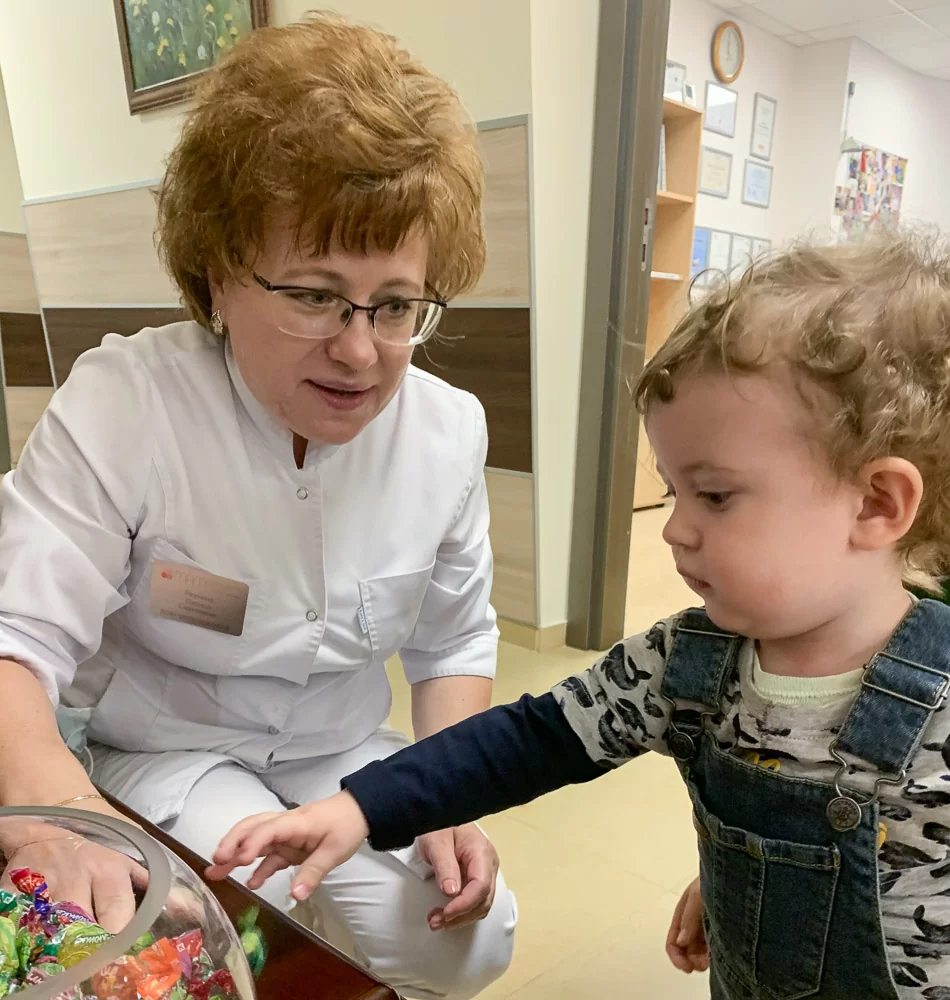 Матвей в гостях Клиники МАМА