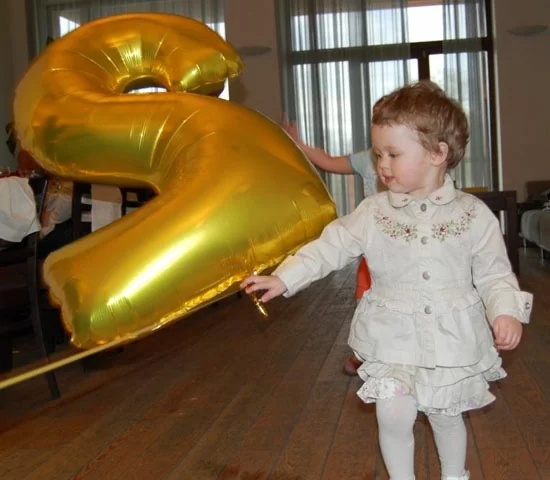 Татьяна Сергеевна! Нам исполнилось два годика
