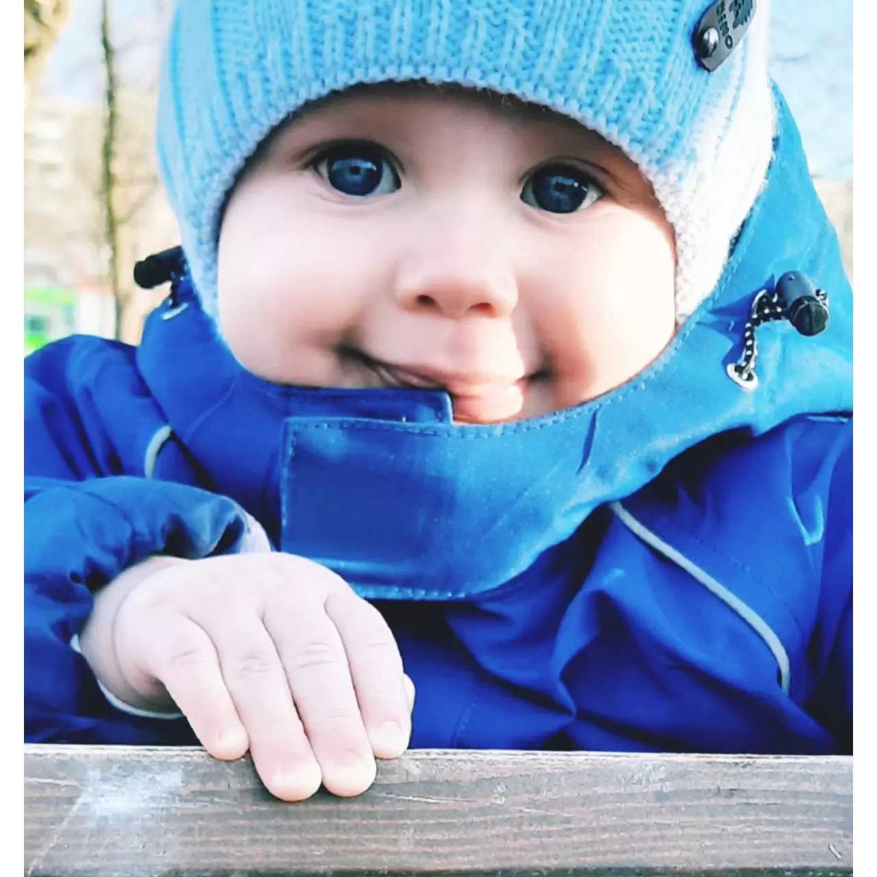 Спасибо Вам за такого пупсика!