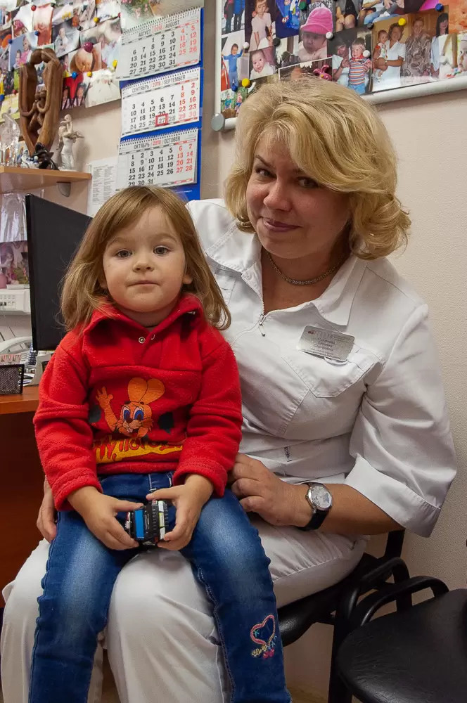 Юная Даша в гостях у Татьяны Сергеевны Сухачёвой! 