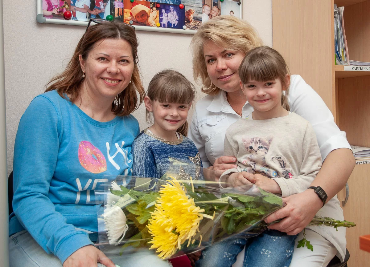 В гостях у Клиники МАМА