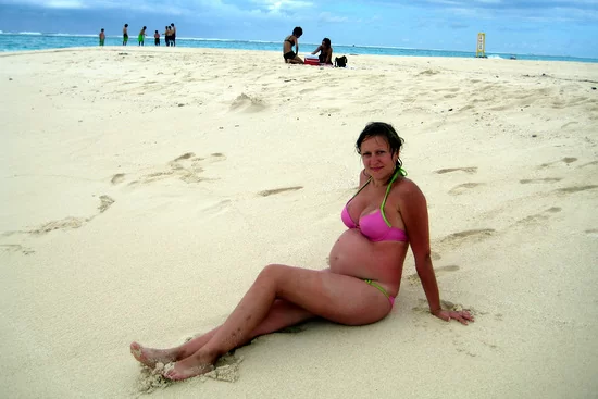 Вот уже три месяца, как я стала мамой
