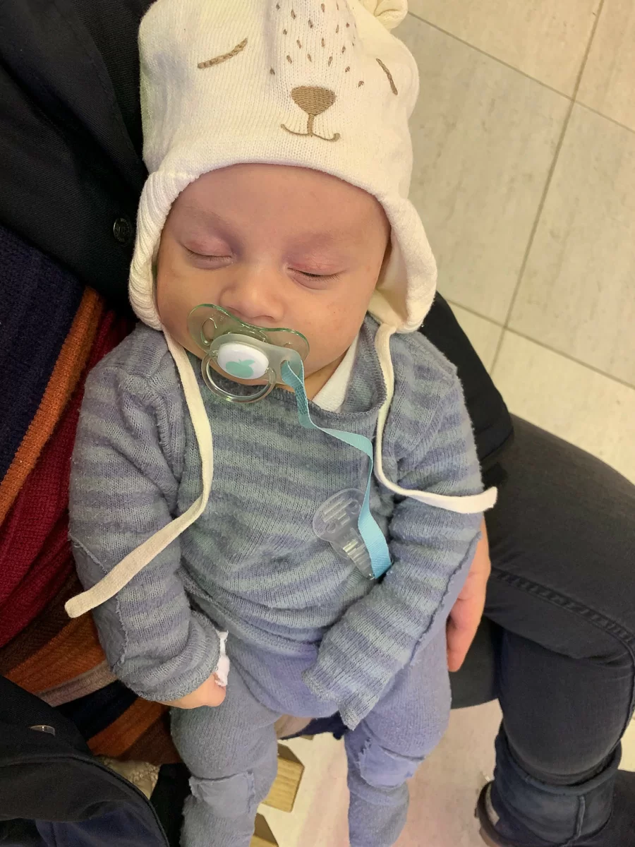 У меня родился сын!