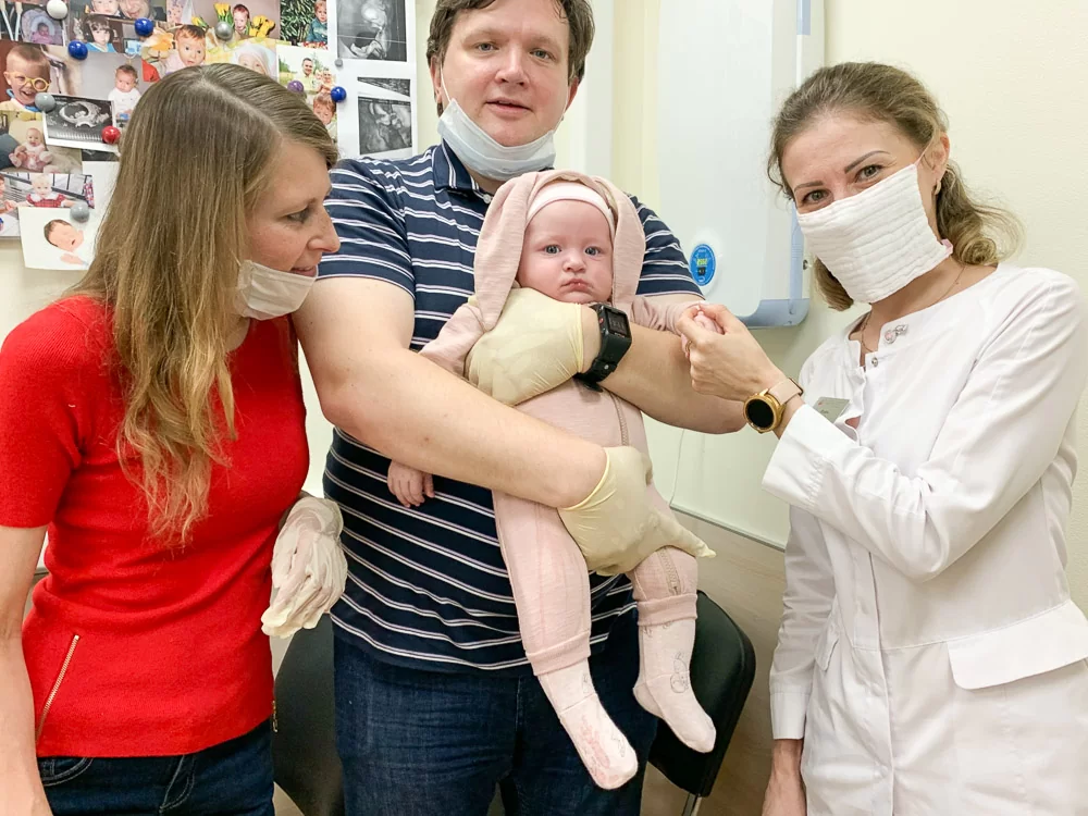 Дарья  в гостях у репродуктолога