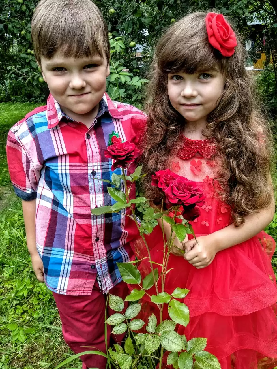 6 лет назад родились наши дети!