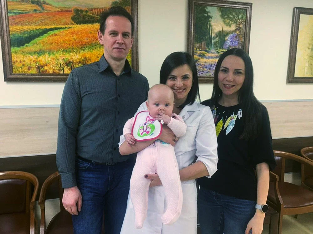 Маргарита и Юлия Михайловна