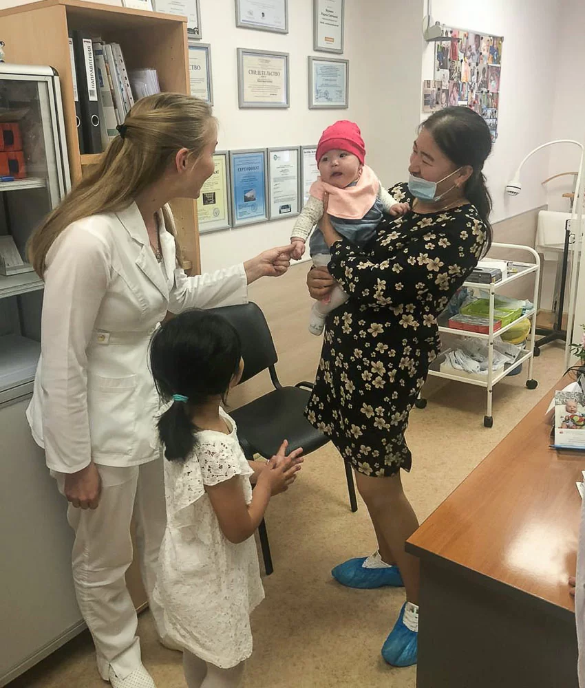 В гостях у Клиники МАМА!