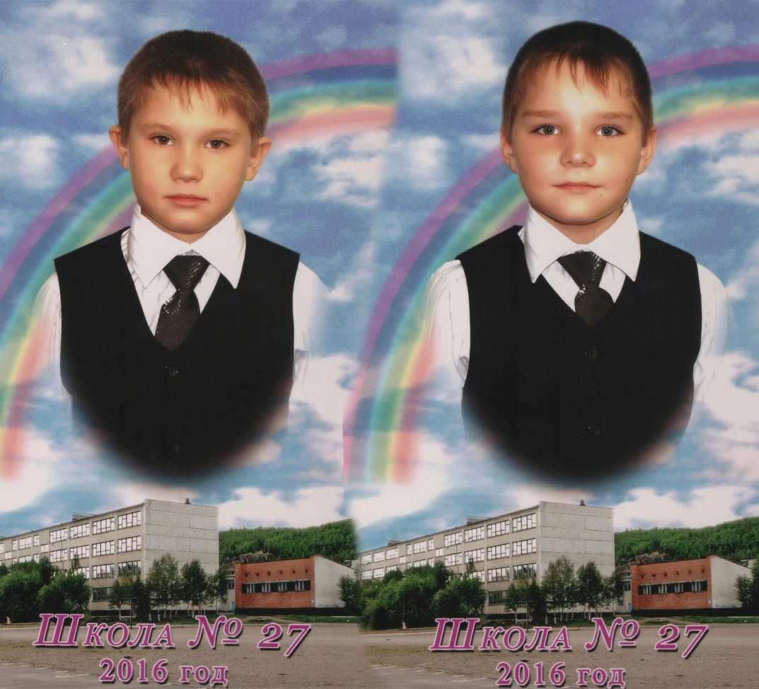 Детки уже успешно закончили второй класс