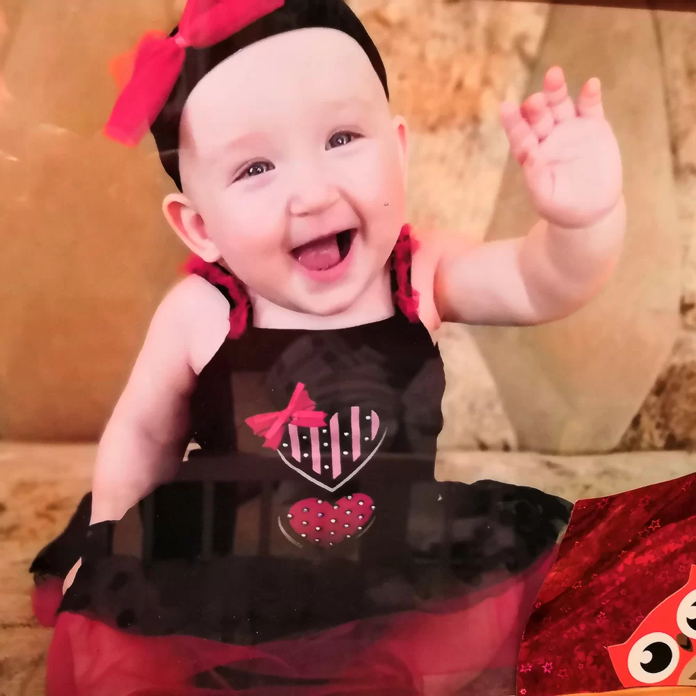 Наше сокровище мы ждали 8 лет