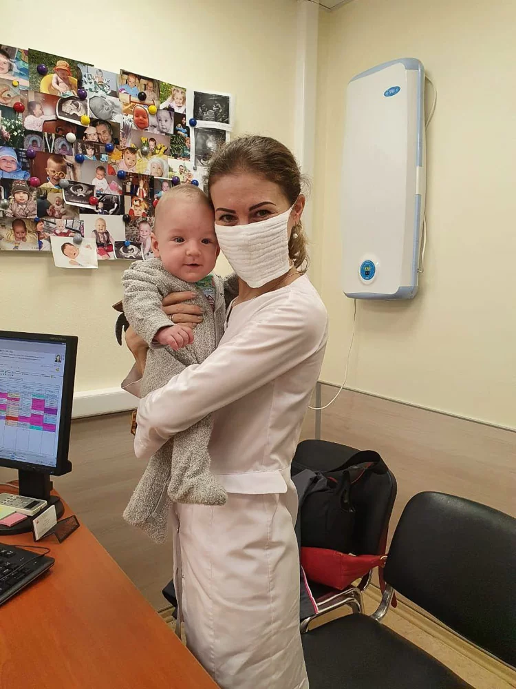 Максим в гостях Клиники МАМА