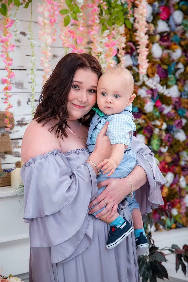 Нам уже через три недели будет годик!