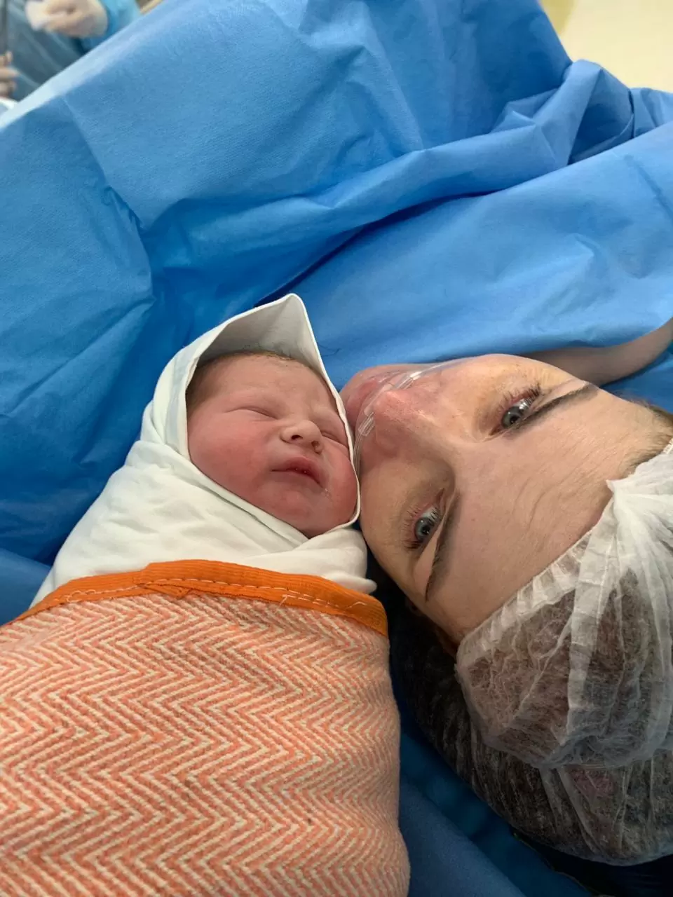 Сегодня в 9:44 я стала мамой во второй раз!