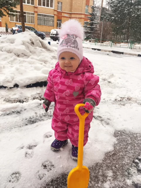 Сейчас нам уже 1 год и 2 месяца