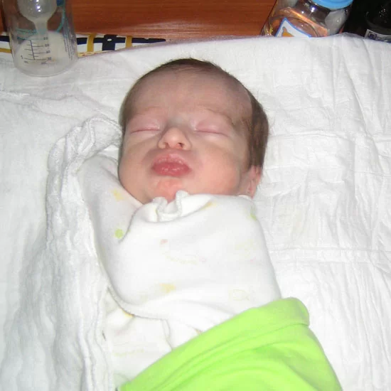 Хотели поблагодарить Вас за помощь в рождении наших малышей
