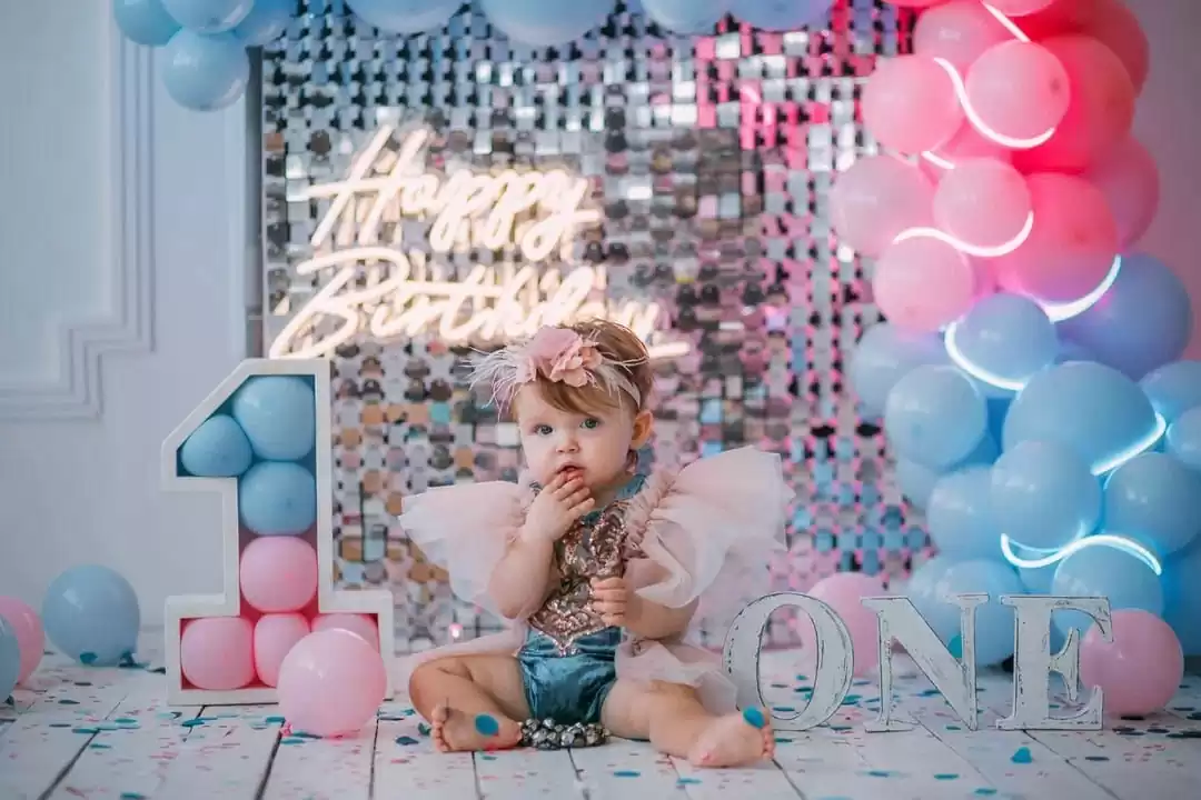 Вот нам уже и годик!