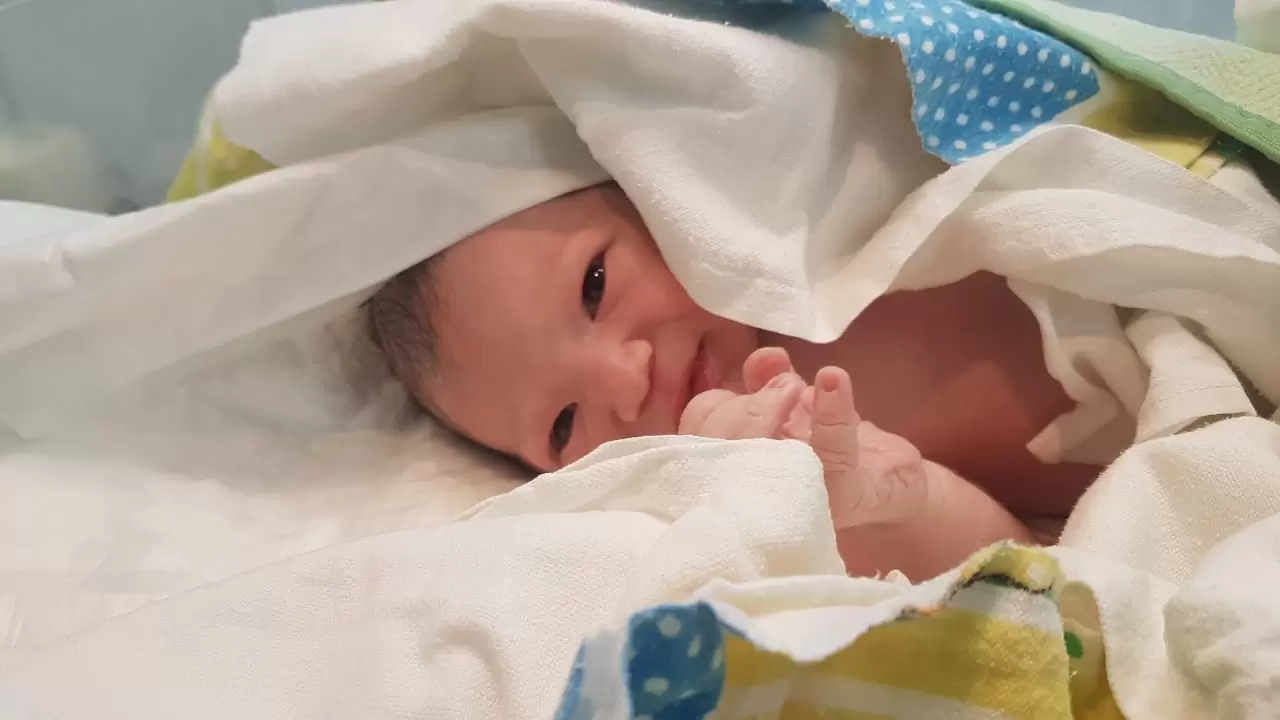 Мое Счастье наконец появилось на свет!