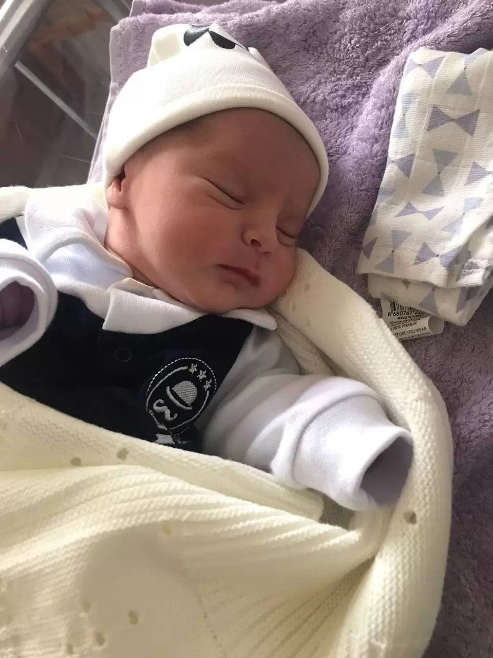 У нас родился сын!