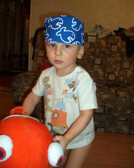 Сынуля у нас чудо, а не ребенок!