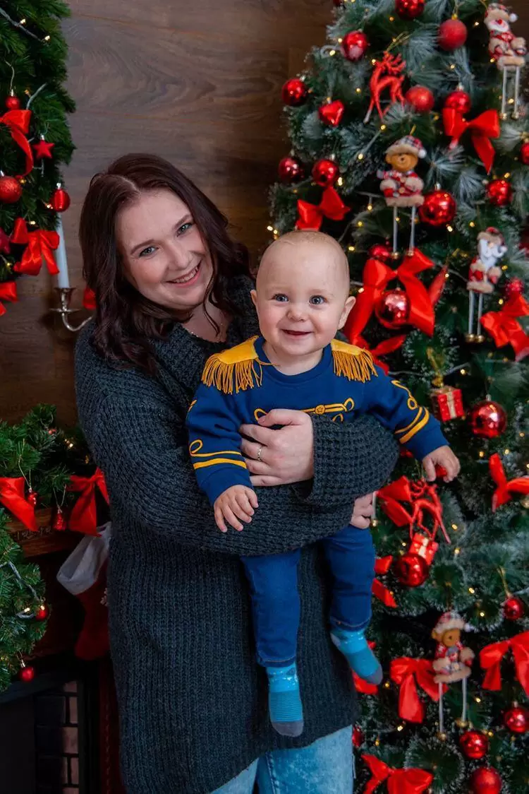 Нам уже через три недели будет годик!