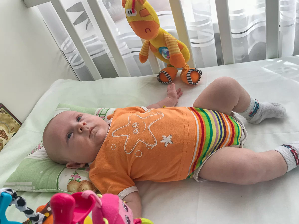 Спасибо Вам за сыночка!