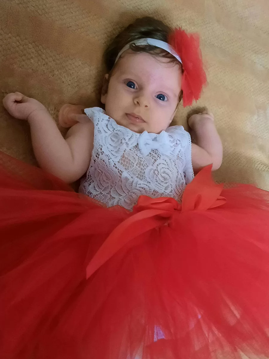 Сегодня нашей прекрасной Василисе уже 4 месяца