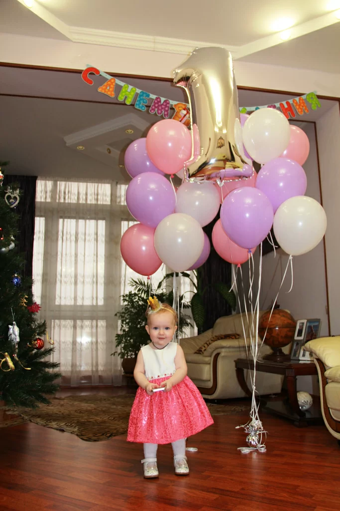 Сейчас нам уже 1 год и 2 месяца