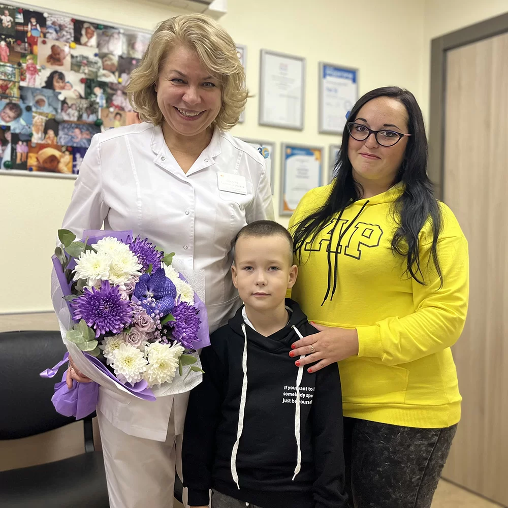 Миша приехал!