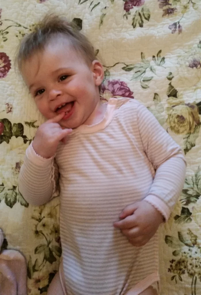 Нашей доченьке 1 год!