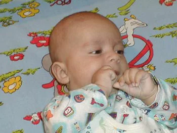 Рождение сына. Ожидание. Появление на свет. Вся жизнь-борьба!