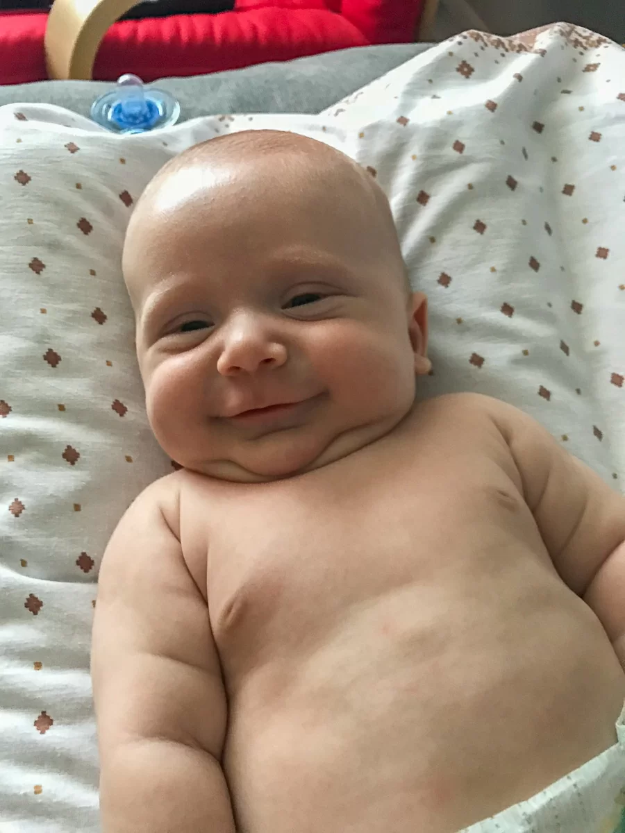 Спасибо Вам за сыночка!