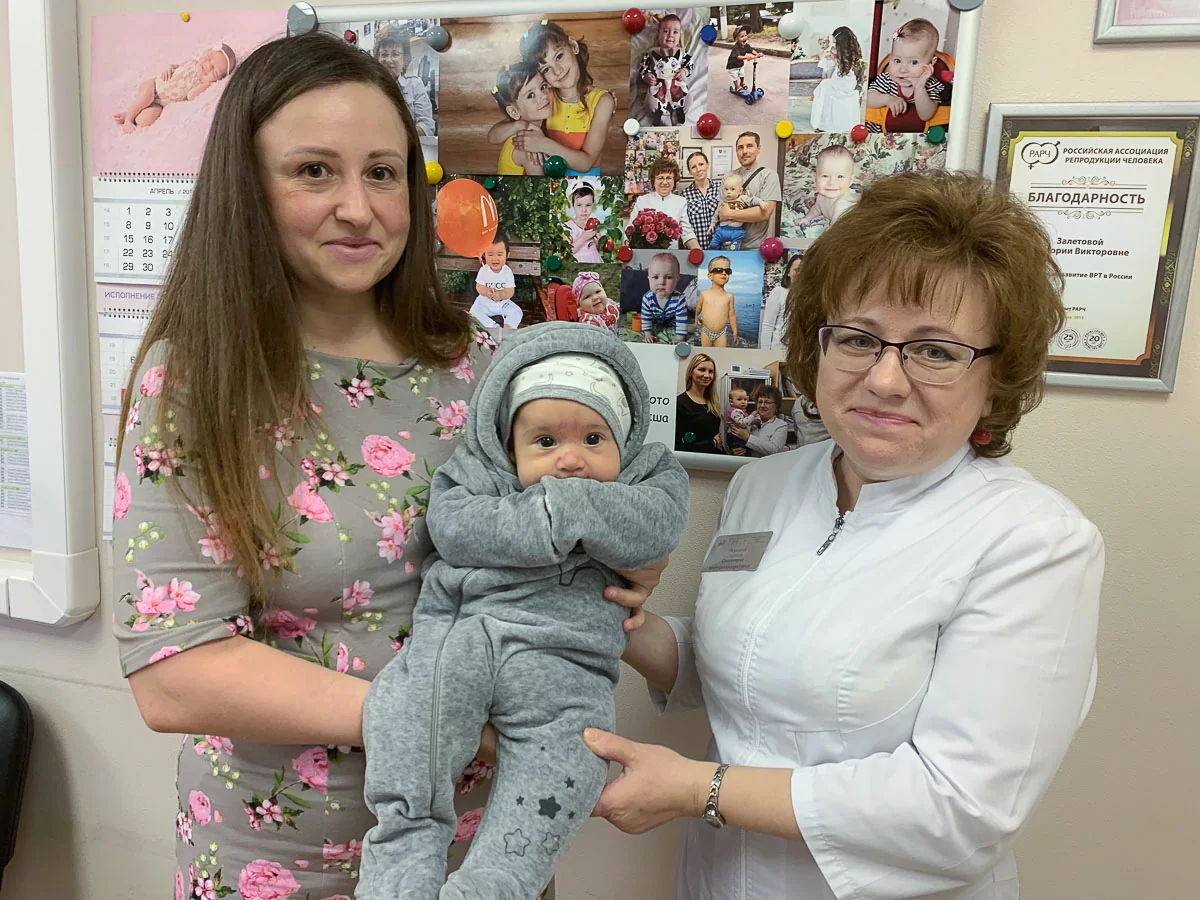 Маленькие гости в Клинике МАМА