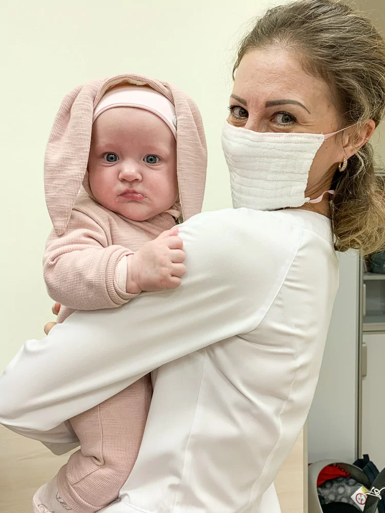 Дарья  в гостях у репродуктолога