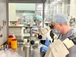 Пока часть эмбриологов Клиники МАМА на конференции РАРЧ 2025, работа клиники не останавливается!