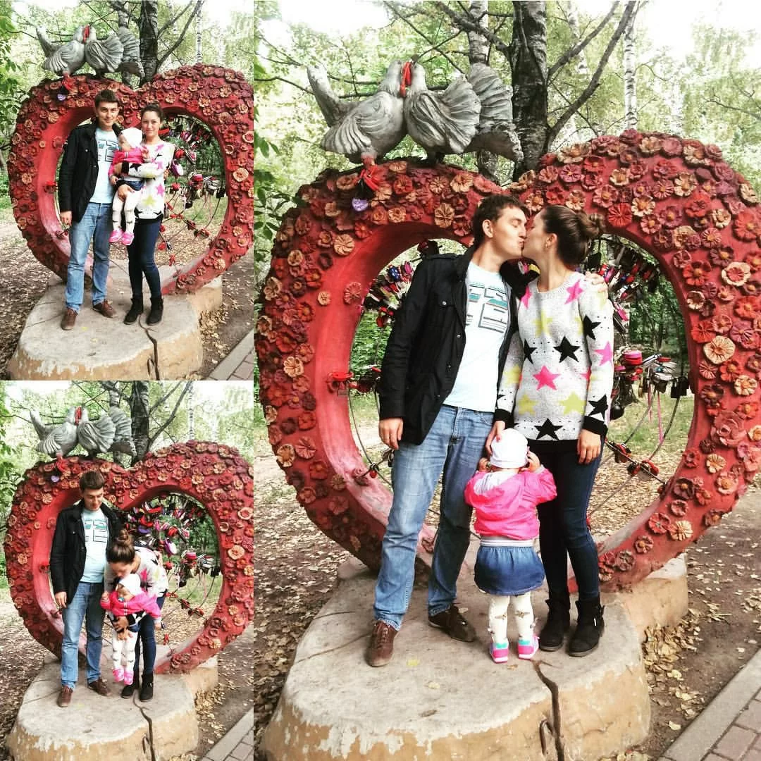 После первого же приема решили идти до конца