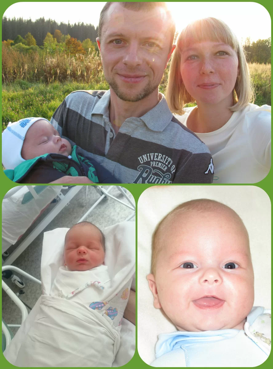 Спасибо за сына!!!