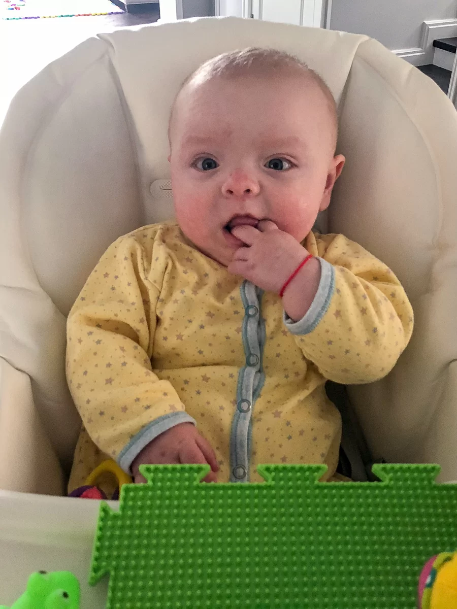 Спасибо за нашу Алиночку!