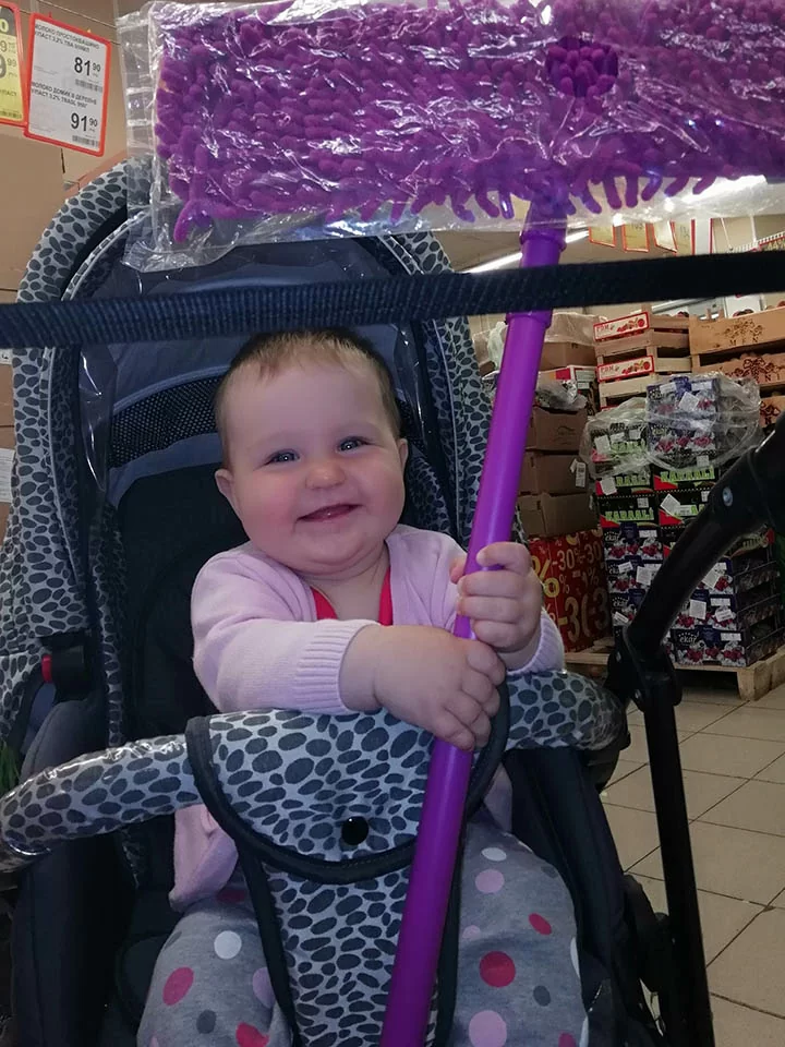 1 сентября Арине 10 месяцев!