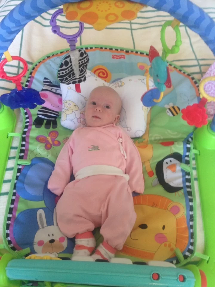 Высылаю вам фото наших долгожданных карапузов