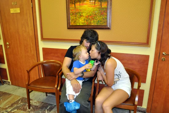 С появлением Тимоши наша жизнь наполнилась смехом и радостью