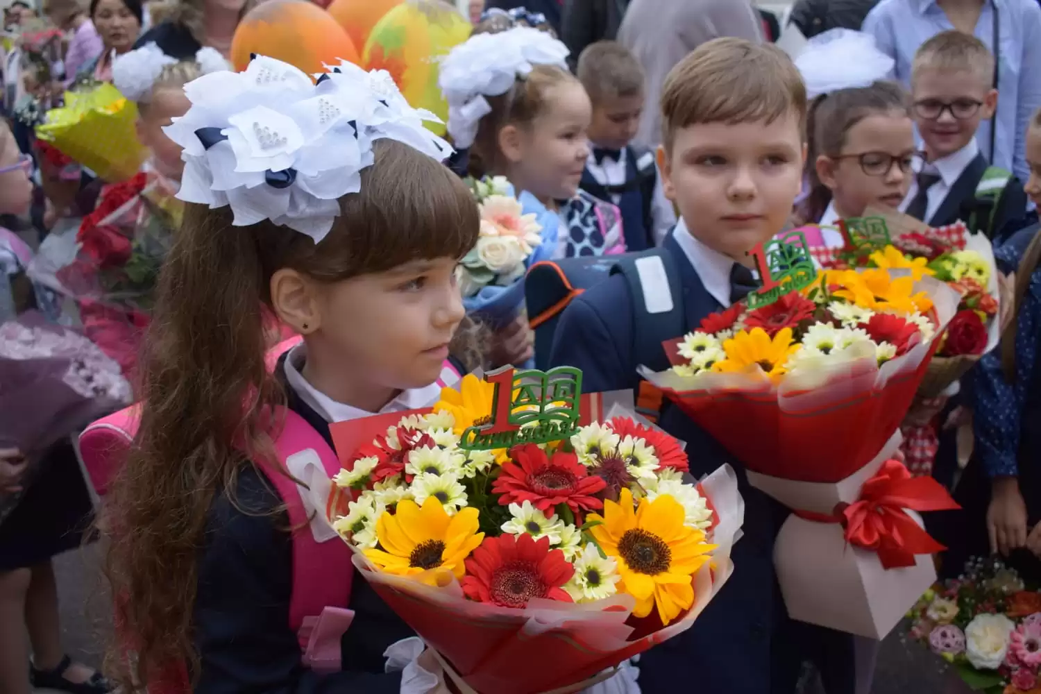 Первый раз в первый класс!