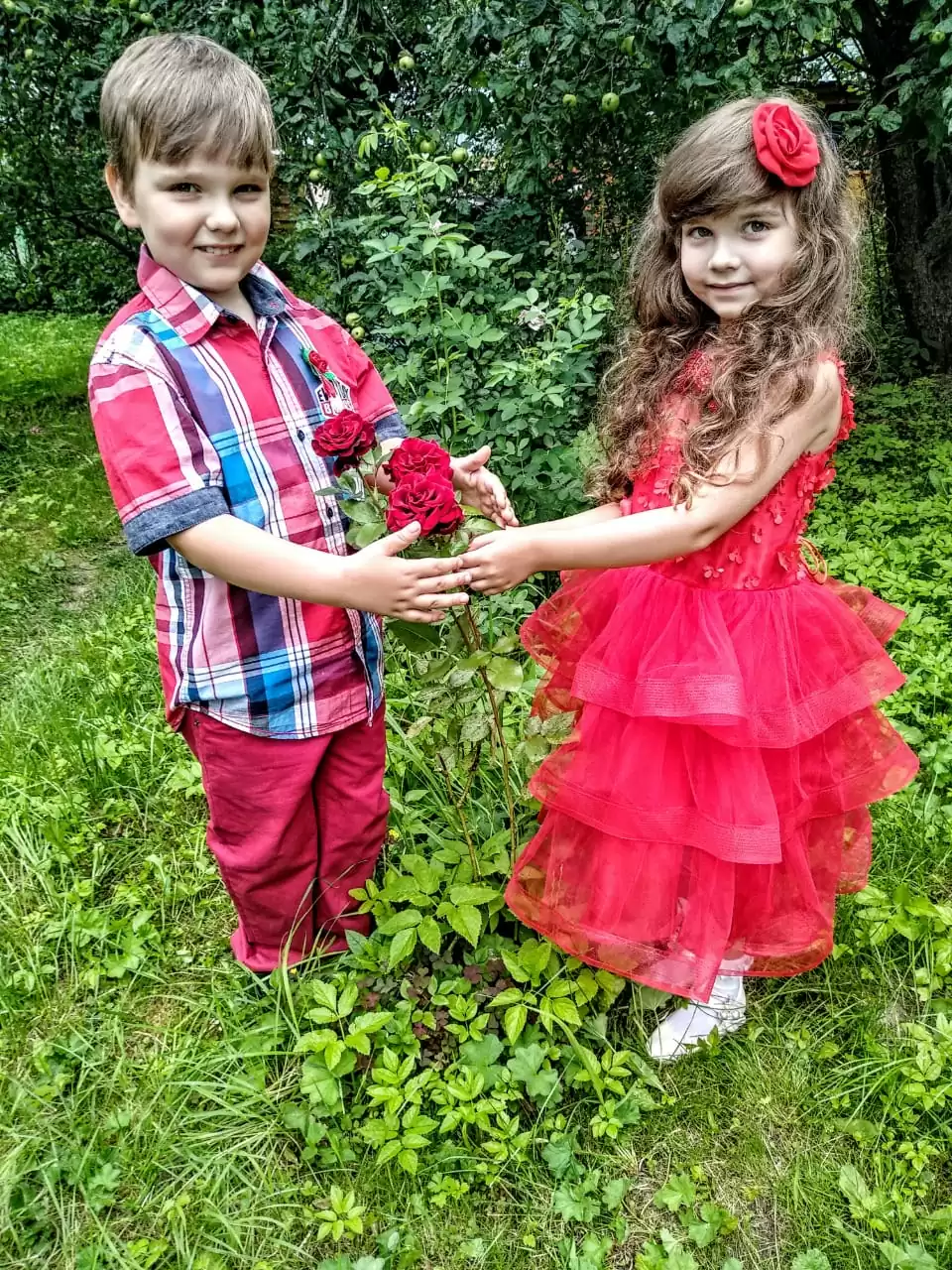 6 лет назад родились наши дети!