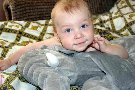 Нам кажется, что Илюша самый красивый
