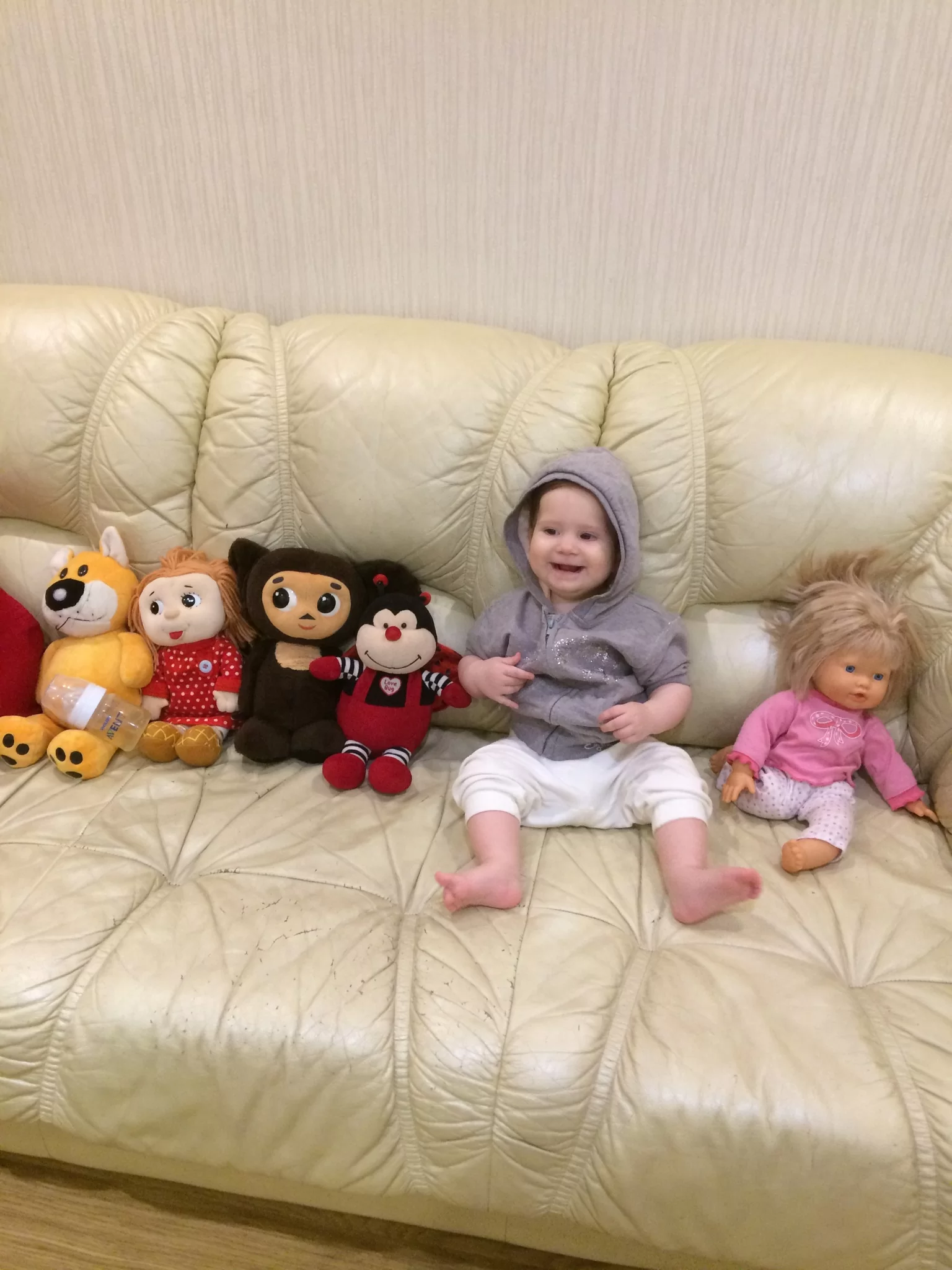 Спасибо Вам большое за мою доченьку!