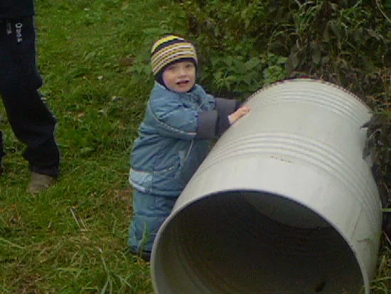 10 декабря 2008 года моему сынуле исполнился 1 год и 4 месяца