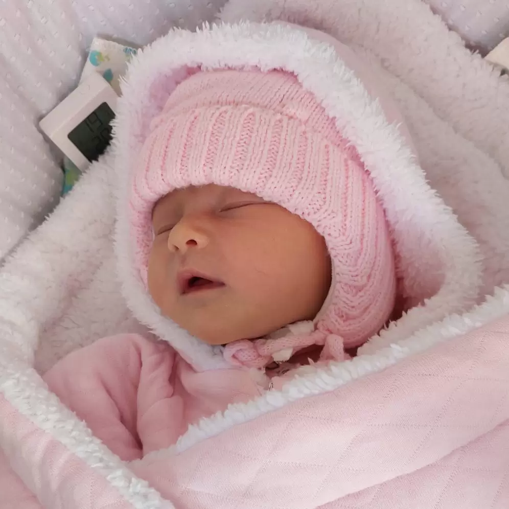 Машенька появилась на свет 28 февраля!